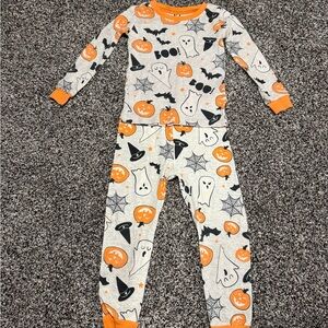 Halloween Pajama Set Glow in the Dark